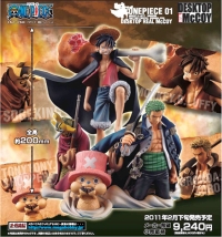 MegaHouse DESKTOP REAL McCOY ONE PIECE 01