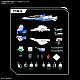 BANDAI SPIRITS HG VF-31J Siegfried (Hayate Immelmann Unit) 1/100 Plastic Kit gallery thumbnail