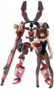 BANDAI SPIRITS COMPOSITE Ver.Ka The Melancholy of Suzumiya Haruhi Multi-domain General Purposes Humanoid Combat Exoskeleton SOS-01 Haruhi robot (Captain Haruhi Custom) gallery thumbnail