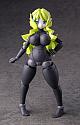 Daibadi Production Polynian FLL Kelly / Rania (Black Flesh) Action Figure gallery thumbnail