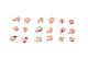 Daibadi Production Polynian Hand Part Set (Organic Flesh) gallery thumbnail