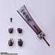 SQUARE ENIX Final Fantasy VII BRING ARTS Cloud Strife Heart Breaker Ver. Action Figure gallery thumbnail
