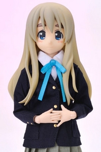 resinya! K-ON! Cute Rate 23 Kobuki Tsumugi PVC Head Doll