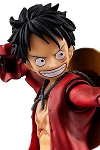 MegaHouse Variable Action Heroes ONE PIECE Monkey D. Luffy Busou-iro no Haki Ver. Action Figure