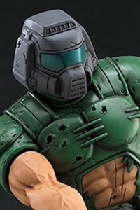 GOOD SMILE COMPANY (GSC) DOOM POP UP PARADE SP Doom Marine Plastic Figure