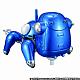 MegaHouse Ghost in the Shell STAND ALONE COMPLEX Tokotoko Tachikoma Returns 2025 Action Figure gallery thumbnail
