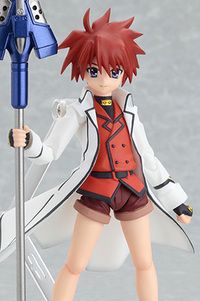 MAX FACTORY Magical Girl Lyrical Nanoha StrikerS figma Erio Mondial Barrier Jacket ver.