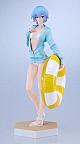 GOOD SMILE COMPANY (GSC) Rebuild of Evangelion POP UP PARADE BEACH QUEENS Ayanami Rei L size Plastic Figure gallery thumbnail