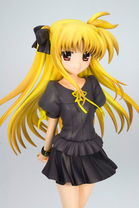 KOTOBUKIYA Magical Girl Lyrical Nanoha The MOVIE 1st Fate Testarossa -Causal- 1/8 PVC Figure