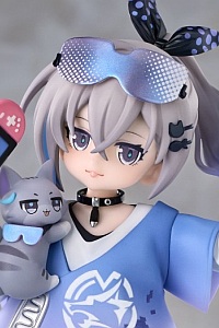 RIBOSE RISE UP+ Houkai: Star Rail Chibineko Series Figure Ginrou Ver. Plastic Figure