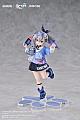 RIBOSE RISE UP+ Houkai: Star Rail Chibineko Series Figure Ginrou Ver. Plastic Figure gallery thumbnail