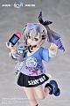 RIBOSE RISE UP+ Houkai: Star Rail Chibineko Series Figure Ginrou Ver. Plastic Figure gallery thumbnail