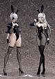 FREEing NieR:Automata Ver1.1a 2B (YoRHa No.2 Type-B) Bunny Ver. 1/4 Plastic Figure gallery thumbnail