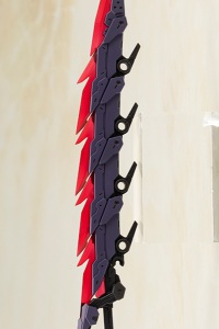 KOTOBUKIYA Megami Device M.S.G 07 Ninja Blade Kazakiri Meijin 1/1 Plastic Kit