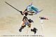 KOTOBUKIYA Megami Device M.S.G 07 Ninja Blade Kazakiri Meijin 1/1 Plastic Kit gallery thumbnail