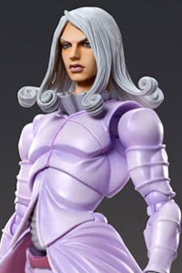 MEDICOS ENTERTAINMENT Super Figure Action JoJo's Bizarre Adventure Part VII Steel Ball Run Funny Valentine Second Action Figure