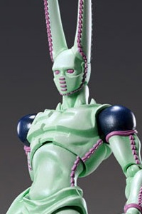 MEDICOS ENTERTAINMENT Super Figure Action JoJo's Bizarre Adventure Part.VII Steel Ball Run D4C Second Action Figure
