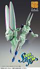 MEDICOS ENTERTAINMENT Super Figure Action JoJo's Bizarre Adventure Part.VII Steel Ball Run D4C Second Action Figure gallery thumbnail