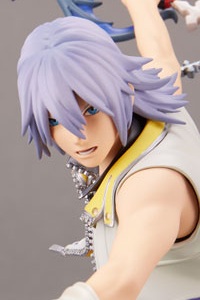SQUARE ENIX FORM-ISM Kingdom Hearts II Riku Plastic Figure