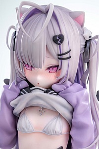 Kiwi Toys Shubii Nekomimi Ver. Illustrated by Shubii 1/6 Plastic Figure