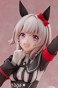 Claynel Umamusume Pretty Derby Curren Chan Shoubu-fuku Ver 1/7 Plastic Figure