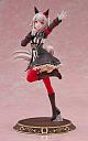 Claynel Umamusume Pretty Derby Curren Chan Shoubu-fuku Ver 1/7 Plastic Figure gallery thumbnail