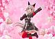 Claynel Umamusume Pretty Derby Curren Chan Shoubu-fuku Ver 1/7 Plastic Figure gallery thumbnail