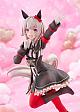 Claynel Umamusume Pretty Derby Curren Chan Shoubu-fuku Ver 1/7 Plastic Figure gallery thumbnail