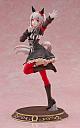 Claynel Umamusume Pretty Derby Curren Chan Shoubu-fuku Ver 1/7 Plastic Figure gallery thumbnail
