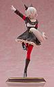 Claynel Umamusume Pretty Derby Curren Chan Shoubu-fuku Ver 1/7 Plastic Figure gallery thumbnail