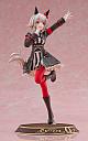 Claynel Umamusume Pretty Derby Curren Chan Shoubu-fuku Ver 1/7 Plastic Figure gallery thumbnail