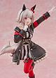 Claynel Umamusume Pretty Derby Curren Chan Shoubu-fuku Ver 1/7 Plastic Figure gallery thumbnail