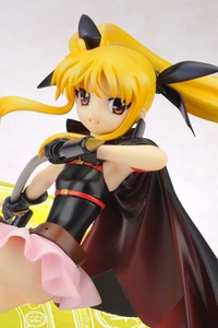 Yamato Toys SIF EX Magical Girl Lyrcial Nanoha The MOVIE 1st Fate Testarossa PVC Figure