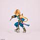 SQUARE ENIX FORM-ISM Final Fantasy IX Zidane Tribal Plastic Figure gallery thumbnail
