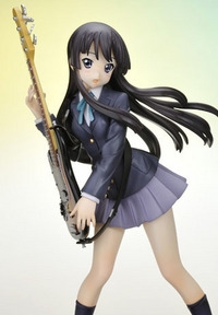 cLayz K-ON! Akiyama Mio 1/6 PVC Figure