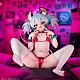 FOTS JAPAN Nezumimi Gal Shiratama Yukichi 1/5 PMMA Figure gallery thumbnail