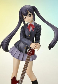 cLayz K-ON! Nakano Azusa 1/6 PVC Figure