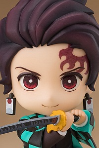 BANDAI SPIRITS Figuarts mini Kamado Tanjiro (Rengoku Kyojuro no Tsuba no Nichirin Katana Ver.)