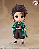 BANDAI SPIRITS Figuarts mini Kamado Tanjiro (Rengoku Kyojuro no Tsuba no Nichirin Katana Ver.) gallery thumbnail