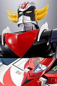 BANDAI SPIRITS Chogokin DELUXE Grendizer & UFO Spacer