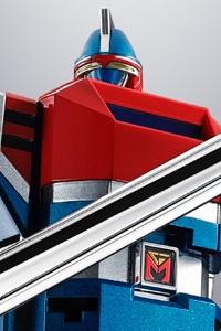 BANDAI SPIRITS Soul of Chogokin GX-40SP God Mars CHOGOKIN 50th Ver.