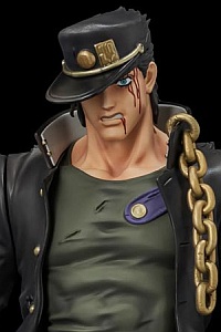 SEN-TI-NEL Anime JoJo's Bizarre Adventure Stardust Crusaders FIGURE MUSEUM Kujo Jotaro 1/8 Plastic Figure