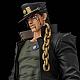 SEN-TI-NEL Anime JoJo's Bizarre Adventure Stardust Crusaders FIGURE MUSEUM Kujo Jotaro 1/8 Plastic Figure gallery thumbnail