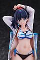 Alphamax SSSS.GRIDMAN Takarada Rikka 1/7 Plastic Figure gallery thumbnail