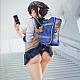 Union Creative Job Jun. Illustration Tsubomioka Happa-chan Plastic Figure gallery thumbnail