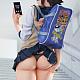 Union Creative Job Jun. Illustration Tsubomioka Happa-chan Plastic Figure gallery thumbnail