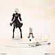 SQUARE ENIX Nier:Automata 2B (YoRHa No.2 Type-B) Plastic Kit gallery thumbnail