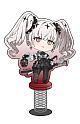 Bibi Buttons Fukashin Ryouiki Ruka 1/7 Plastic Figure gallery thumbnail