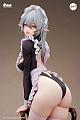 AniMester Saborigachi na Ochame Maid Nozomi 1/6 Plastic Figure gallery thumbnail