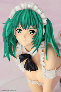 Griffon Enterprises R-line Ikki Tousen Ryofu Housen -Maid ver.- 1/7 PVC Figure (3rd Production Run)